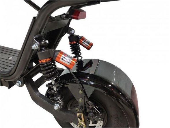 Электроскутер MINIPRO C3 plus